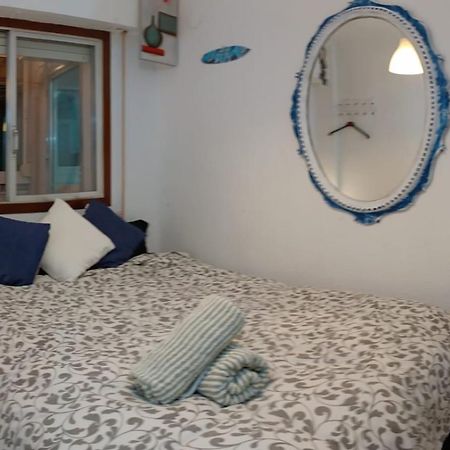 Blue Double Private Room At Front Beach - Habitacion Doble En La Playa Valencia Exterior foto