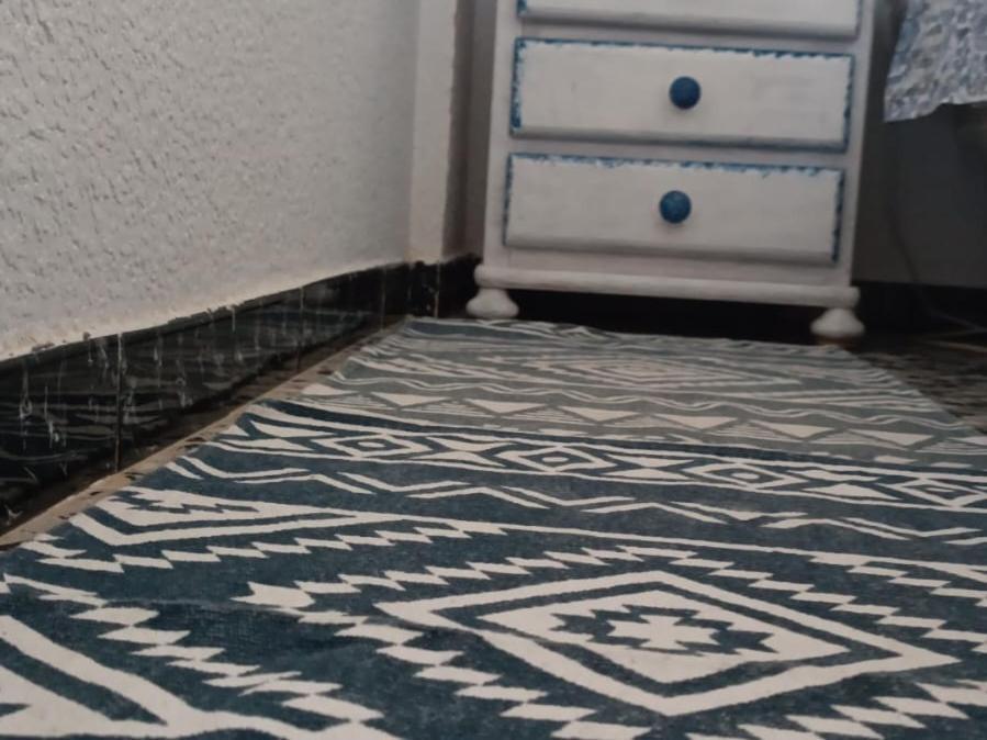 Blue Double Private Room At Front Beach - Habitacion Doble En La Playa Valencia Exterior foto