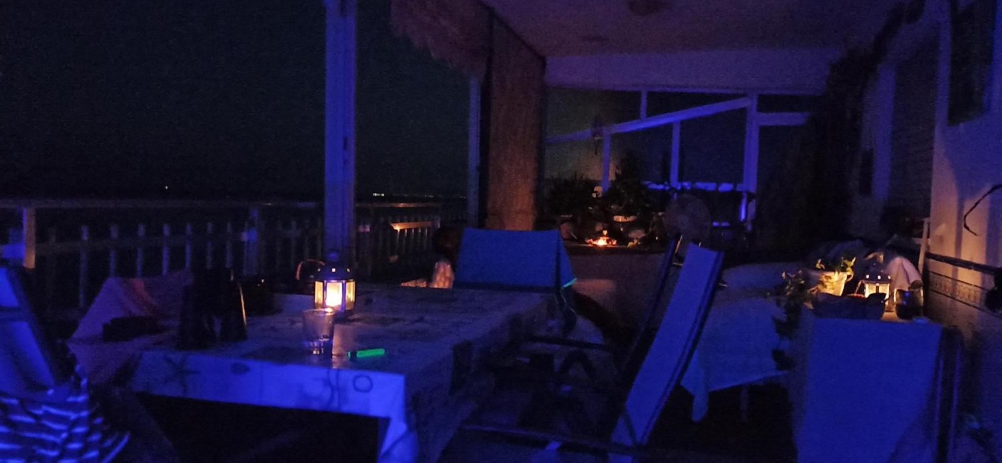 Blue Double Private Room At Front Beach - Habitacion Doble En La Playa Valencia Exterior foto